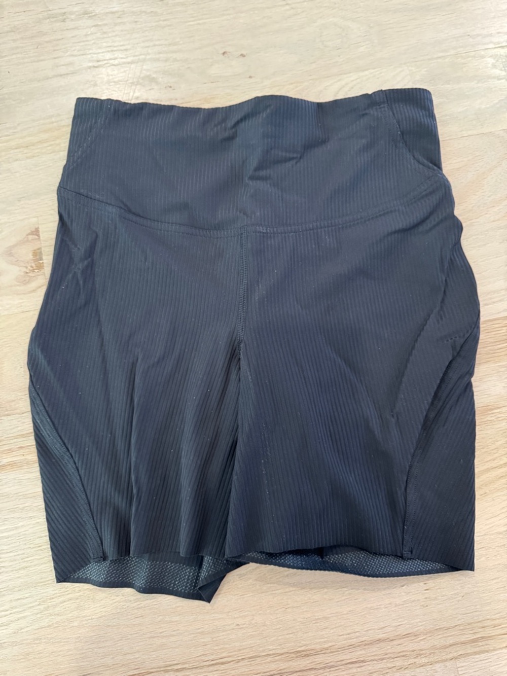 lululemon athletica Black High-Rise Bike Shorts